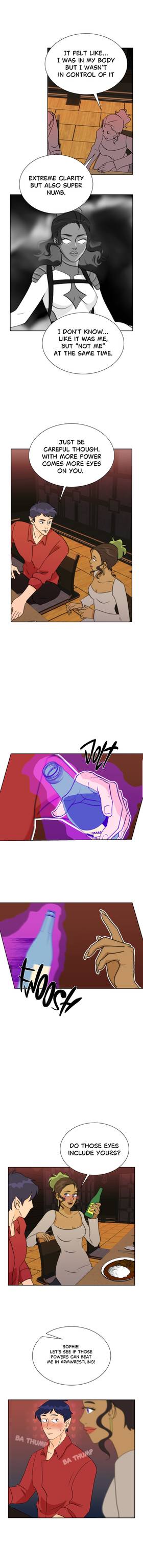 Read Space Ultima  17 Page 4 in English