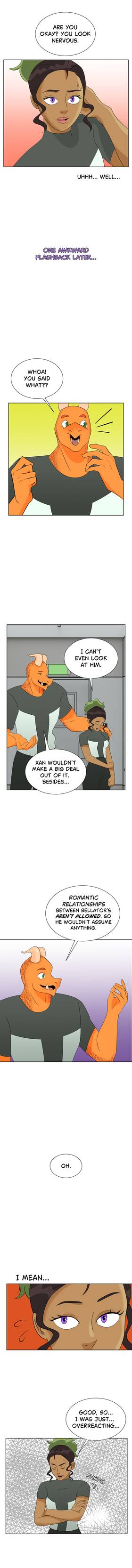 Read Space Ultima  18 Page 2 in English