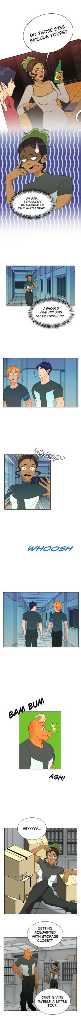 Read Space Ultima  18 Page 1 in English