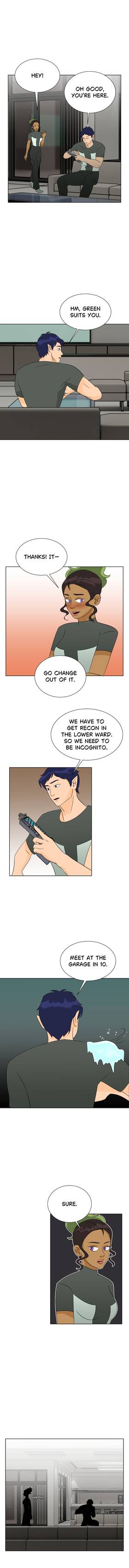 Read Space Ultima  18 Page 3 in English