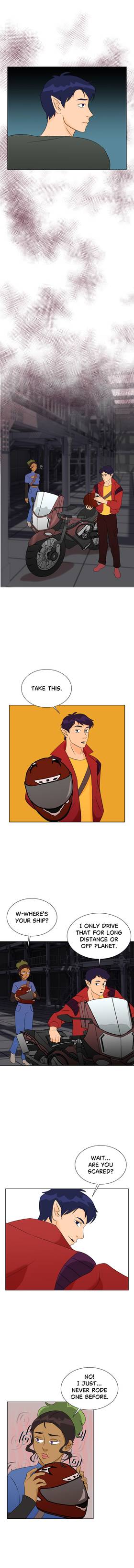 Read Space Ultima  18 Page 4 in English