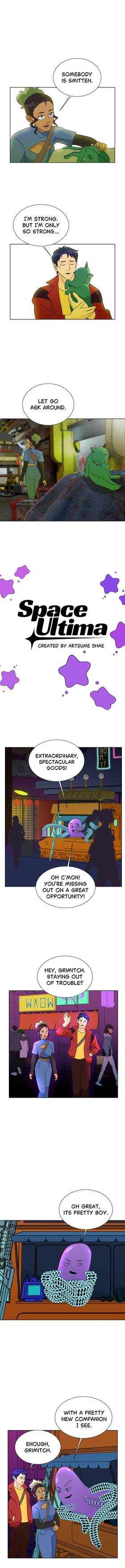 Read Space Ultima  19 Page 2 in English