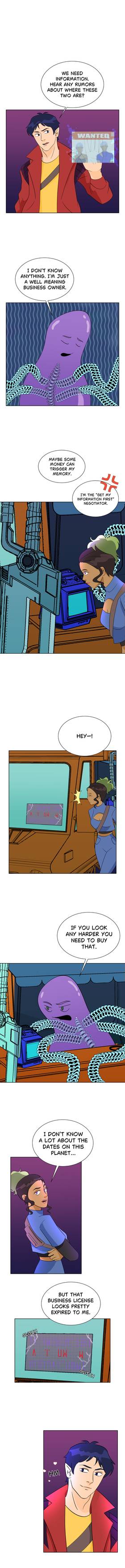 Read Space Ultima  19 Page 3 in English