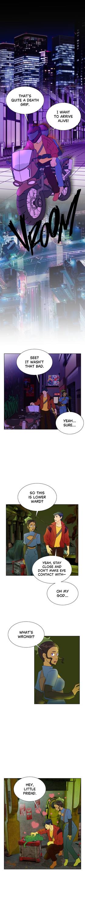 Read Space Ultima  19 Page 1 in English