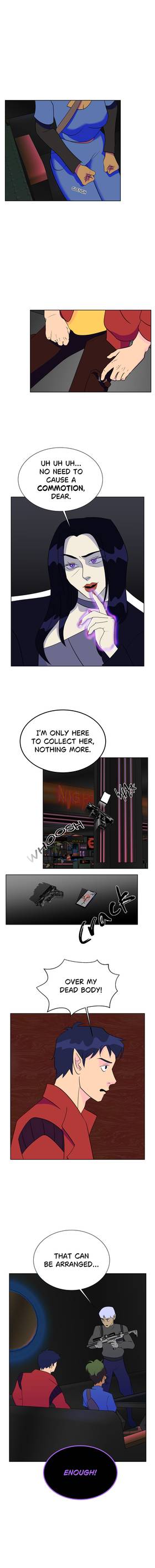 Read Space Ultima  21 Page 2 in English