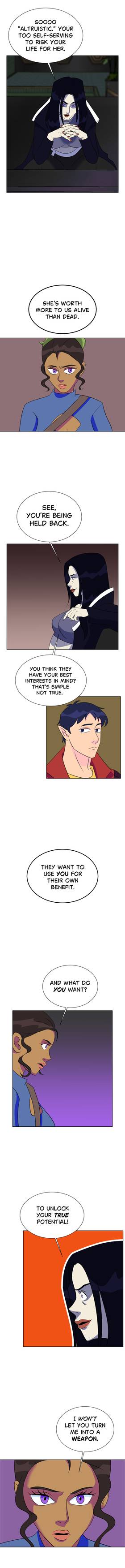 Read Space Ultima  21 Page 3 in English