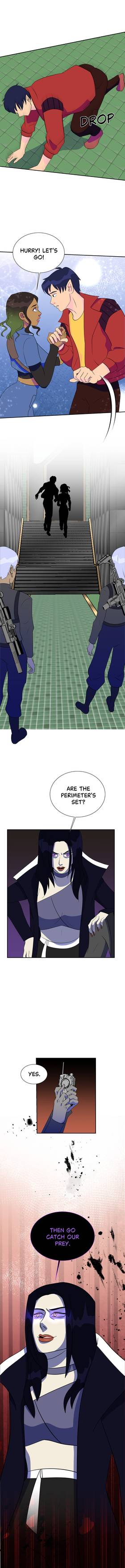 Read Space Ultima  22 Page 4 in English