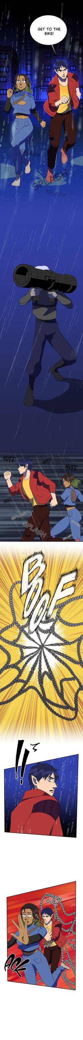 Read Space Ultima  22 Page 5 in English