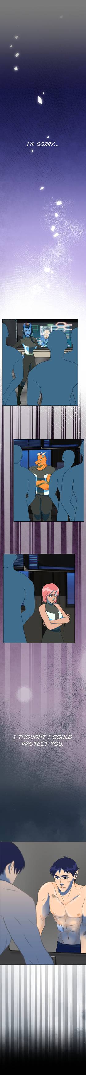 Read Space Ultima  22 Page 10 in English