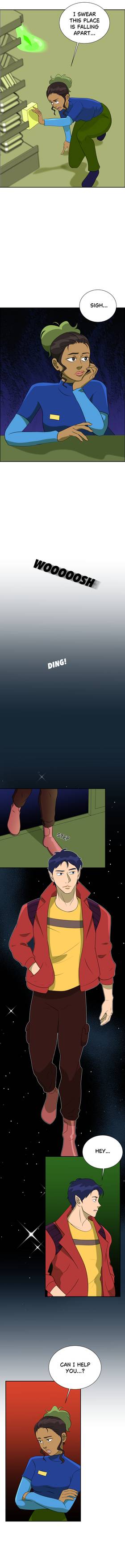 Read Space Ultima  2 Page 7 in English