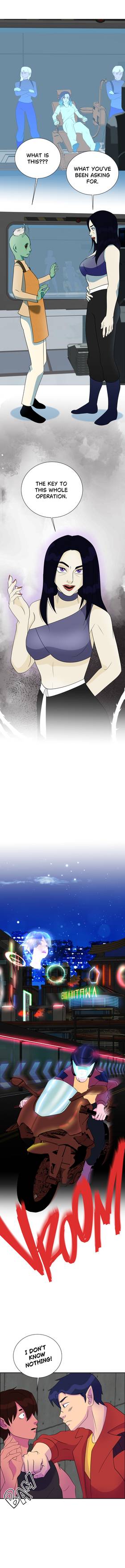 Read Space Ultima  23 Page 2 in English