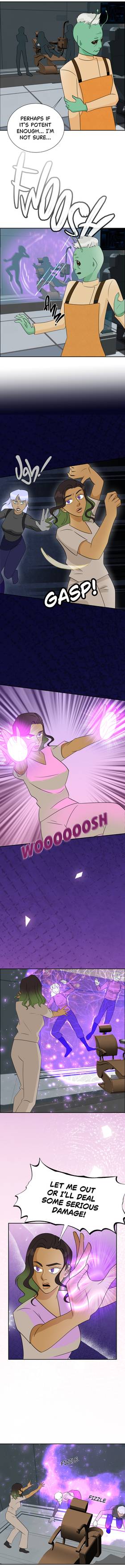 Read Space Ultima  23 Page 5 in English
