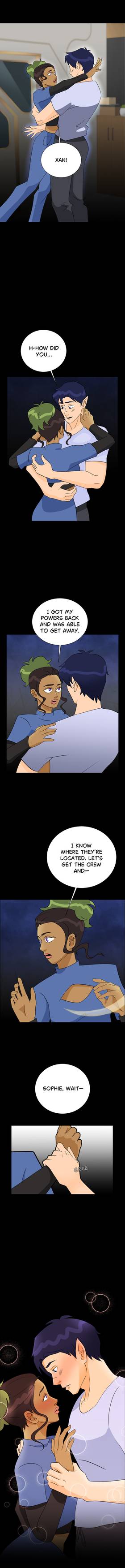 Read Space Ultima  24 Page 3 in English