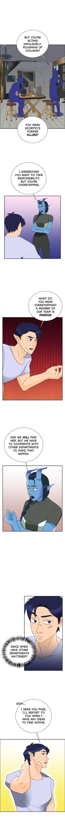 Read Space Ultima  25 Page 2 in English