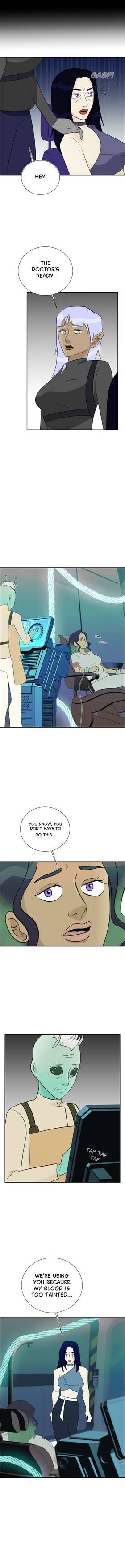 Read Space Ultima  25 Page 4 in English
