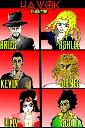 Read Havok  1 Page 7 in English