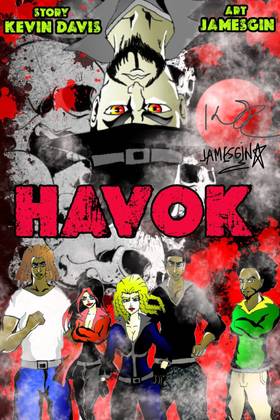 Read Havok  1 Page 8 in English