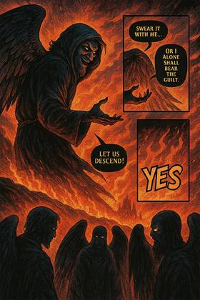 Read And I Saw Fire  2 Page 3 in English