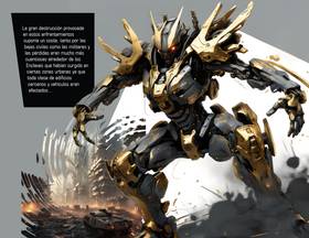 Read Mech Squad v. Español  1 Page 8 in Spanish