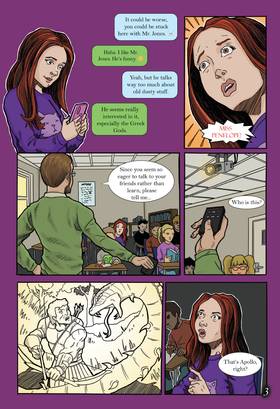 Read Artemis  1 Page 5 in English