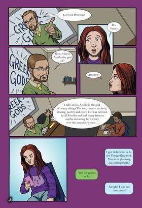 Read Artemis  1 Page 6 in English