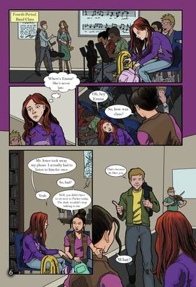 Read Artemis  1 Page 8 in English