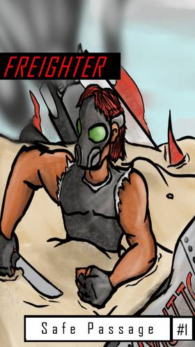 Read FREIGHTER (Comic Format)  1 Page 1 in English