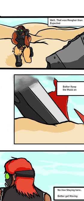 Read FREIGHTER (Comic Format)  1 Page 2 in English
