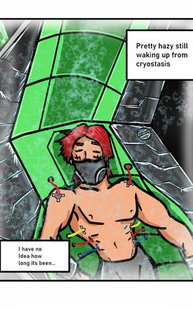 Read FREIGHTER (Comic Format)  1 Page 3 in English