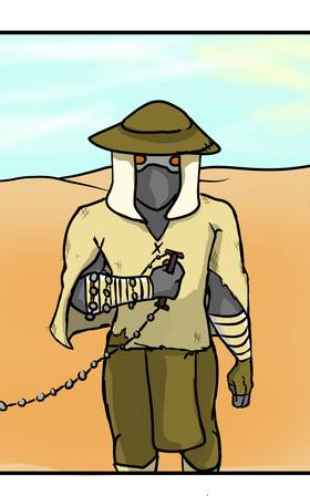 Read FREIGHTER (Comic Format)  1 Page 6 in English