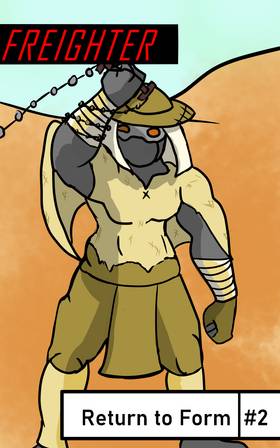 Read FREIGHTER (Comic Format)  2 Page 1 in English