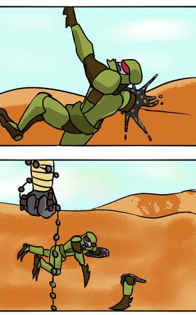Read FREIGHTER (Comic Format)  2 Page 3 in English