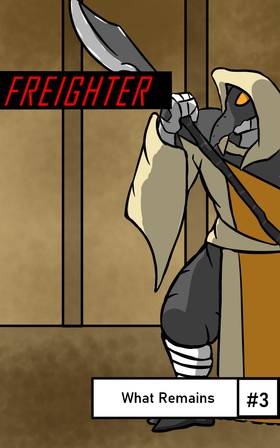 Read FREIGHTER (Comic Format)  3 Page 1 in English