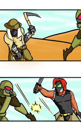 Read FREIGHTER (Comic Format)  3 Page 6 in English