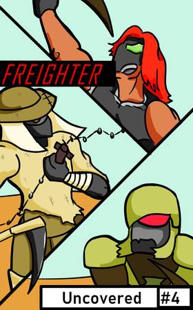 Read FREIGHTER (Comic Format)  4 Page 1 in English