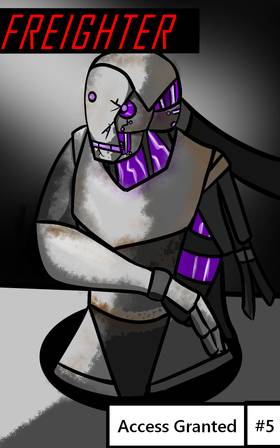 Read FREIGHTER (Comic Format)  5 Page 1 in English