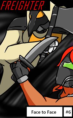Read FREIGHTER (Comic Format)  6 Page 1 in English
