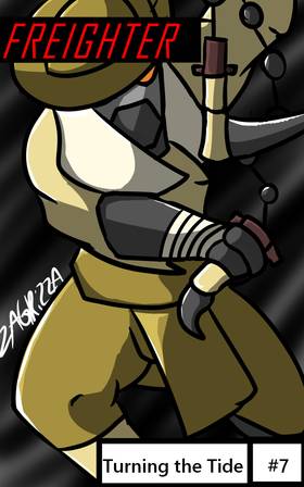 Read FREIGHTER (Comic Format)  7 Page 1 in English