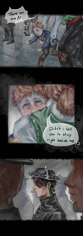 Read A Murder of Crows  1 Page 3 in English