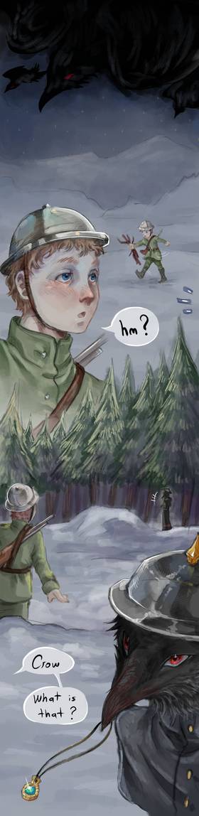 Read A Murder of Crows  1 Page 6 in English