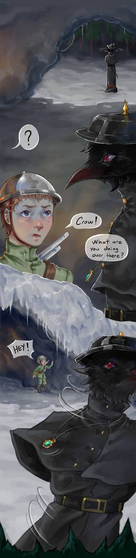 Read A Murder of Crows  1 Page 9 in English
