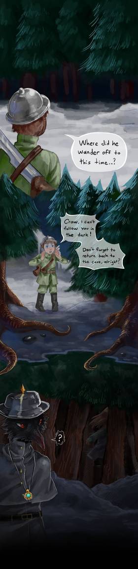 Read A Murder of Crows  1 Page 10 in English