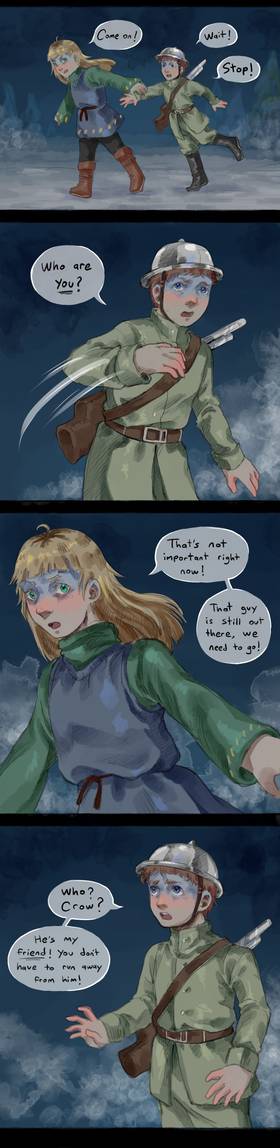 Read A Murder of Crows  2 Page 3 in English