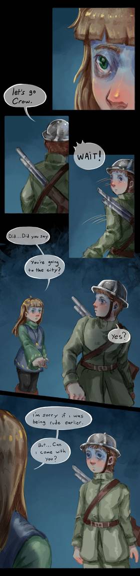 Read A Murder of Crows  2 Page 9 in English