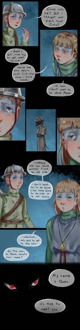 Read A Murder of Crows  2 Page 10 in English