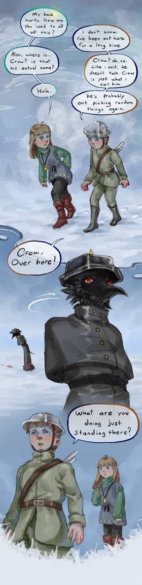 Read A Murder of Crows  3 Page 3 in English