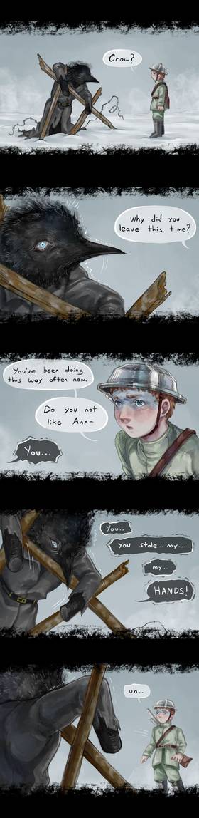 Read A Murder of Crows  5 Page 5 in English