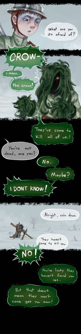 Read A Murder of Crows  5 Page 10 in English
