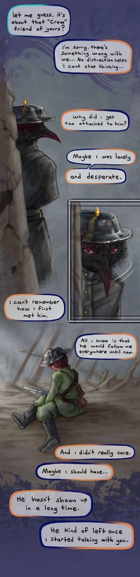 Read A Murder of Crows  6 Page 8 in English