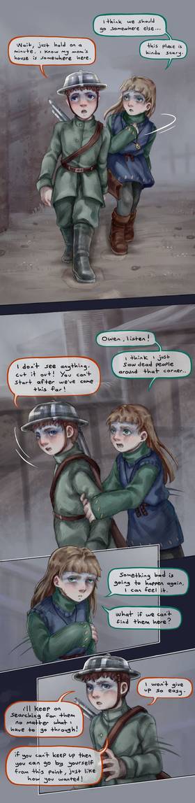 Read A Murder of Crows  7 Page 3 in English